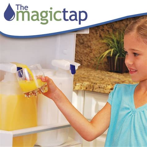 Magic tap dispenser